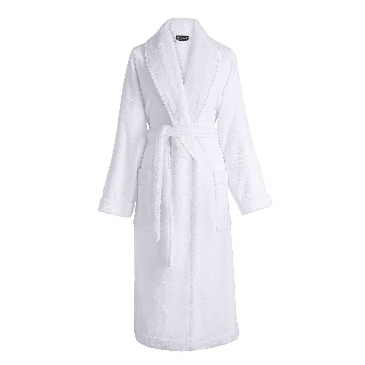Peignoir en coton clearance