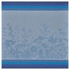 Napkin Instant Bucolique Blue 58x58 100% linen, , hi-res image number 1