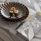 Napkin Nature Sauvage Grey 23"x23" 100% cotton, , hi-res image number 0