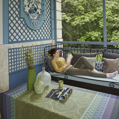 Coated tablecloth Bastide Cotton