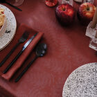 Napkin Vegetal mood Red 20"x20" 100% cotton, , hi-res image number 3