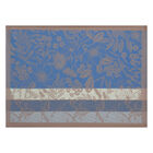 Coated placemat Cottage Blue 20"x14" 100% cotton, , hi-res image number 1