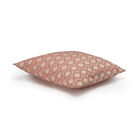 Cushion cover Arrière-pays Pink 50x30 Acrylic, , hi-res image number 1