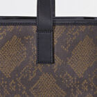 Hand-carried bag Python Marron, , hi-res image number 5