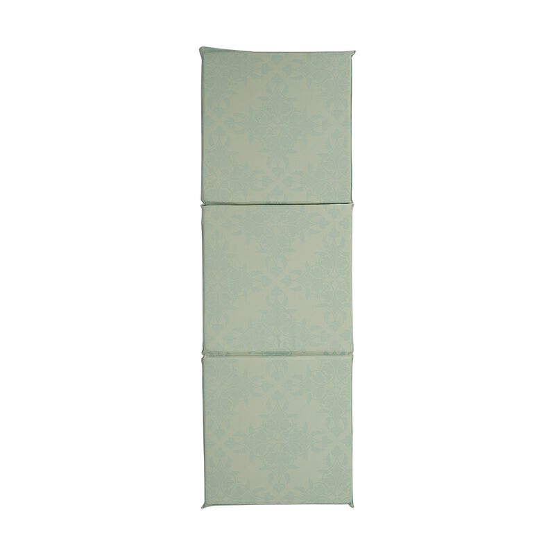 Sun lounger cushion Syracuse Aqua 60x190 Acrylic, , hi-res image number 1