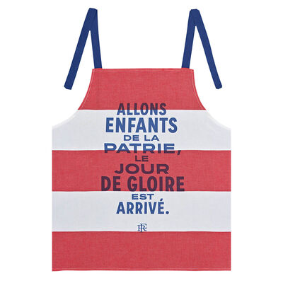 Child's apron Elysée Patrie Cotton