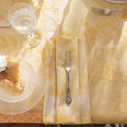 Napkin Jardin d'Eden Yellow 23"x23" 100% cotton, , hi-res image number 0