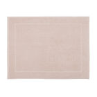 Bath mat Caresse Pink 24"x31" 100% cotton, , hi-res image number 1