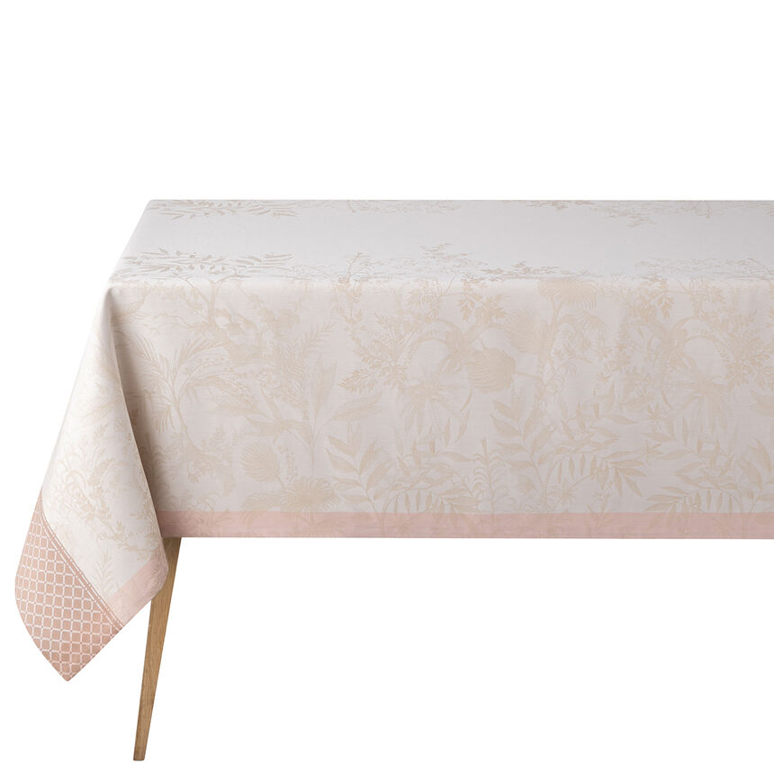 Nappe Jardin d'Eden Chair 175x175 100% coton, , hi-res image number 0