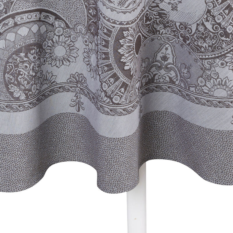 Nappe Porcelaine Kaolin Ø210 100% coton, , hi-res image number 7