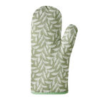 Oven gauntlet Joséphine Green 6"x13" 100% cotton, , hi-res image number 1