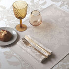 Coated placemat Syracuse Beige 20"x14" 100% cotton, , hi-res image number 0