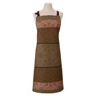 Apron Tsar Brown 35"x38" 100% cotton, , hi-res image number 1