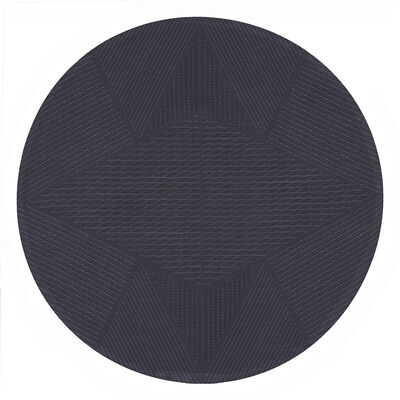 Placemat Club Etoile Prusse &Oslash;15" 89% cotton / 11% linen