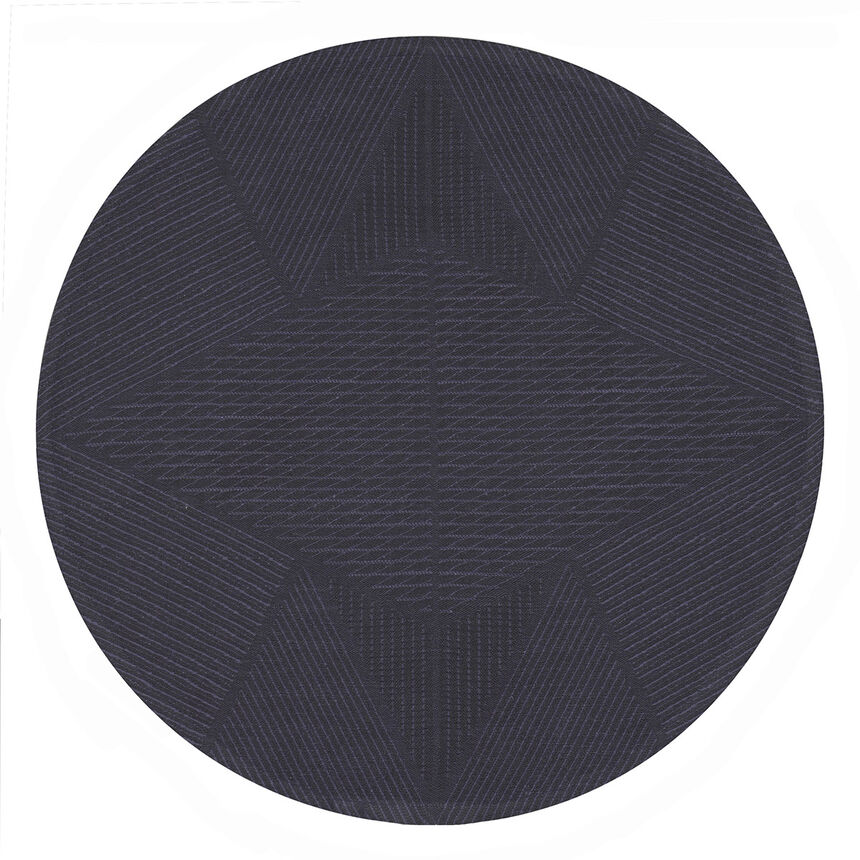Placemat Club Etoile Prusse &Oslash;15" 89% cotton / 11% linen, , hi-res image number 0