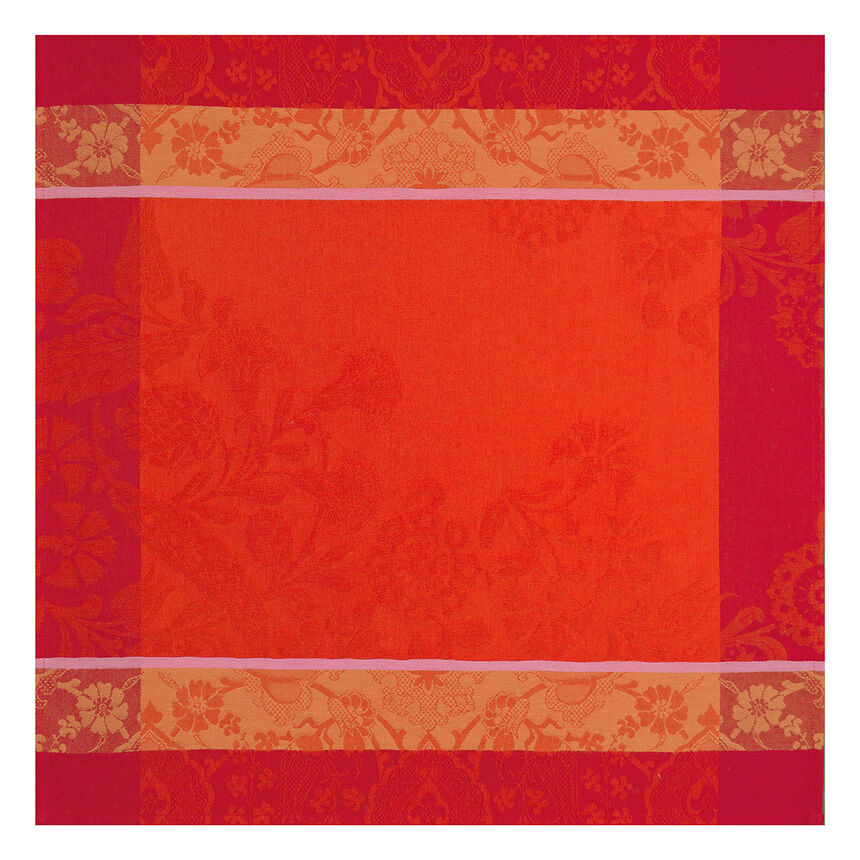 Napkin Voyage Iconique Red 23"x23" 100% cotton, , hi-res