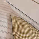 2 Pillowcases Savile row Beige 22"X42"King,Pair 100% cotton, , hi-res image number 2
