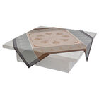 Tablecloth Cabaret Moon 69"x69" 100% linen, , hi-res image number 1
