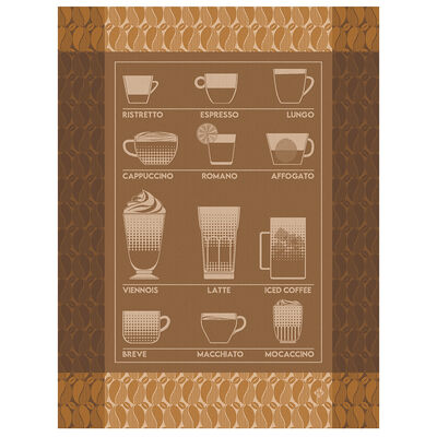Tea towel Barista Cotton