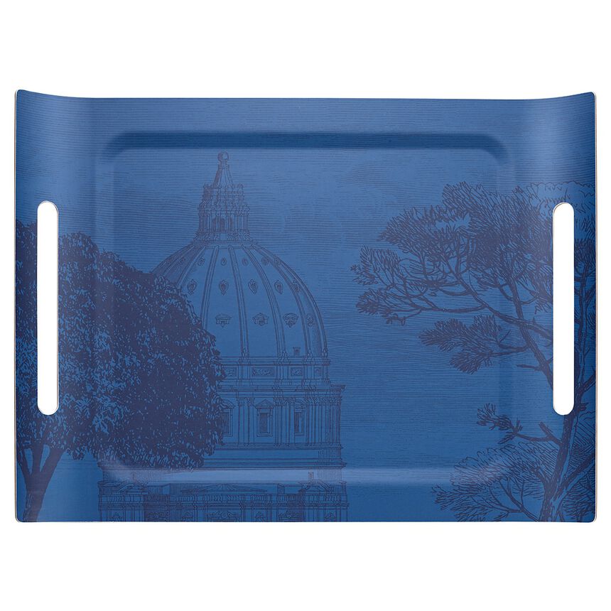 Plateau Symphonie Baroque Crepuscule 58x42 Bois / 100% bouleau, , hi-res image number 0