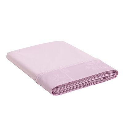 Flat sheet Pois de senteur Cotton