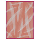 Tea towel Octobre Rose  Orange 24"x31" 100% cotton, , hi-res image number 2