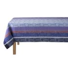 Tablecloth Gipsy Blue 69"x69" 100% cotton, , hi-res image number 2