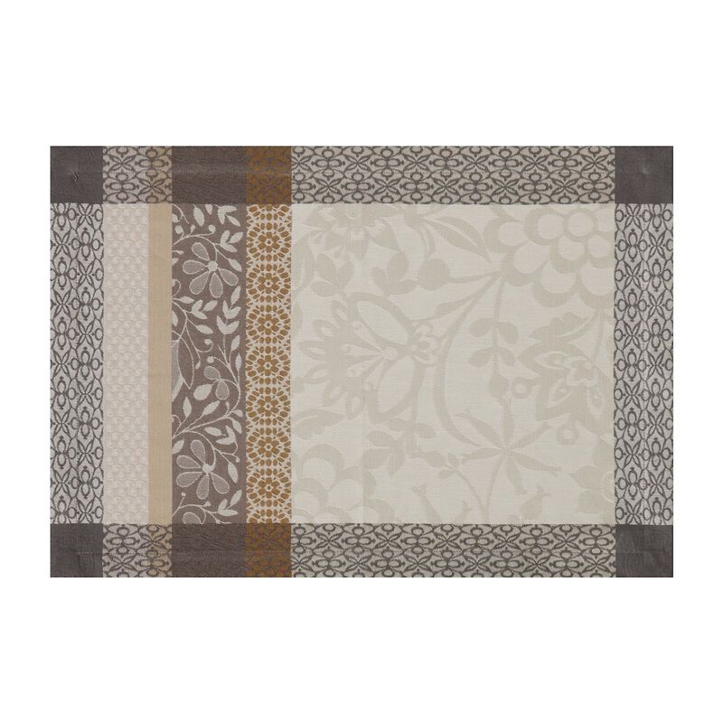 Placemat Provence Beige 21"x15" 100% cotton, , hi-res