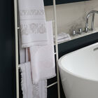 Guest towel Formentera Cloud grey 30x50 100% cotton, , hi-res image number 0