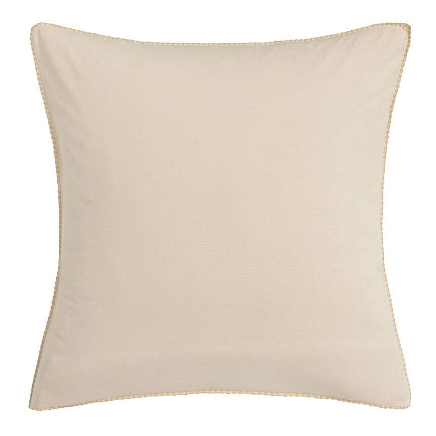 Pillowcase Eclat Light Beige 20"x30" 100% cotton, , hi-res image number 1