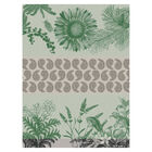 Tea towel Soleil au jardin Green 24"x31" 100% cotton, , hi-res image number 1