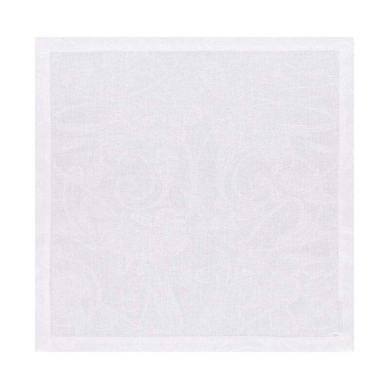 Napkin Tivoli White 20"x20" 100% linen, , hi-res