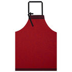 Apron Cevennes Red 90x96 100% cotton, , hi-res image number 0