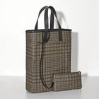 Hand-carried bag Prince Beige  100% cotton, acrylic coating. Garnish: Cattle leather, , hi-res image number 2