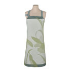 Apron La Vie en Vosges Green 24"x38" 100% cotton, , hi-res image number 0