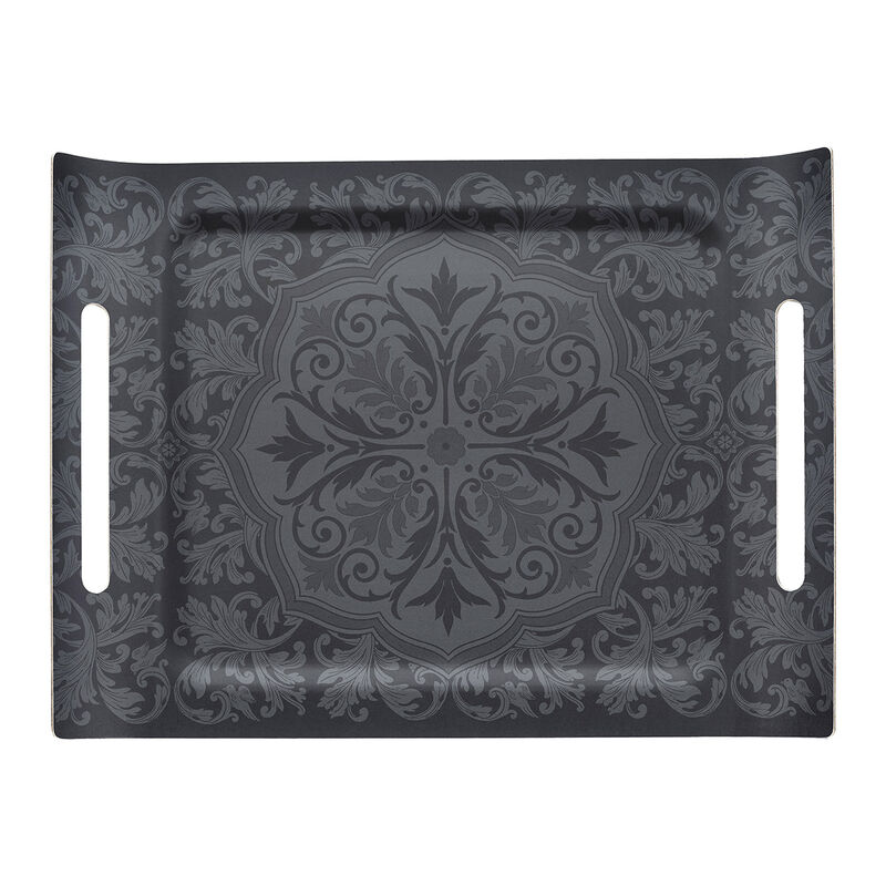 Tray Armoiries Black 58x42 Wood / 100% birch, , hi-res image number 0