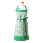 Apron Pâtisseries Françaises Green 31"x38" 100% cotton, , hi-res image number 0