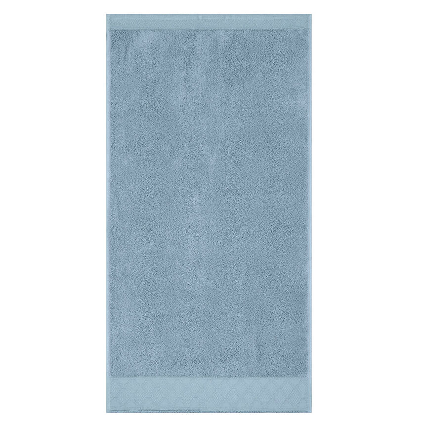 Guest towel Caresse Blue Ice 12"x20" 100% cotton, , hi-res image number 2