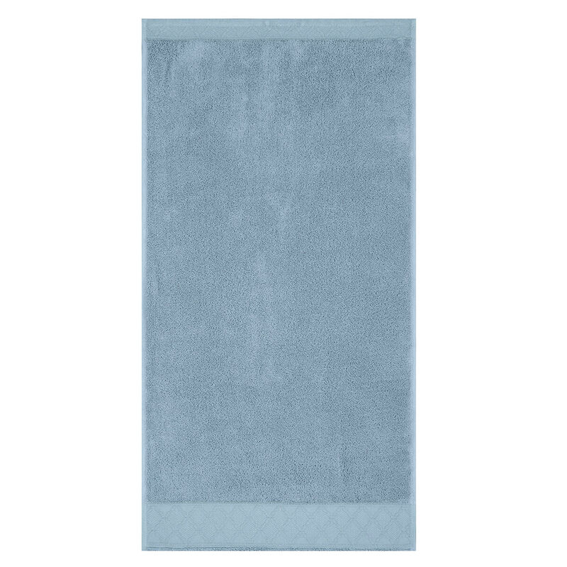 Guest towel Caresse Blue Ice 12"x20" 100% cotton, , hi-res image number 9