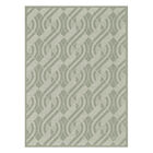 Torchon essuie-verres Néo Green 60x80 100% lin, , hi-res image number 1