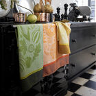 Tea towel Thanksgiving Yellow 60x80 100% cotton, , hi-res image number 1