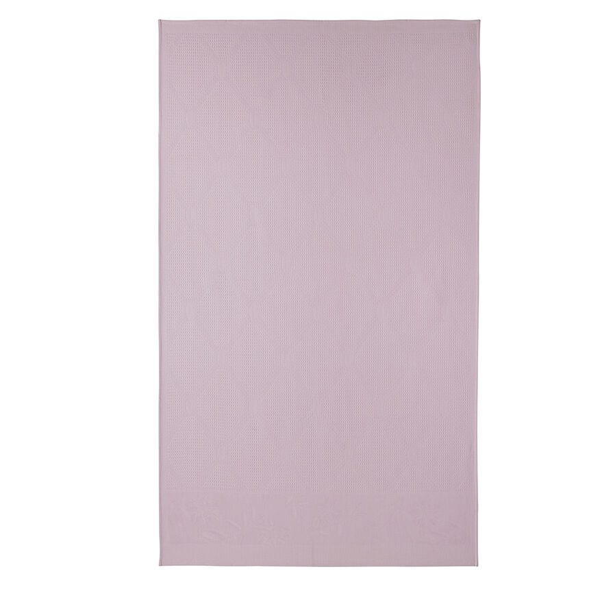 Guest towel Pois de senteur Pink 12"x20" 100% cotton, , hi-res image number 4