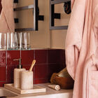 Robe Caresse Pink S 100% cotton, , hi-res image number 3