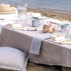 Serviette de table Slow Life Sesame 47x47 89% coton / 11% lin, , hi-res image number 3