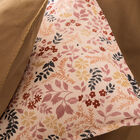 Housse de coussin Campagne Rose 50x50 50% coton - 50% lin, , hi-res image number 3