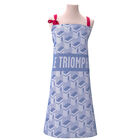 Apron Arc Blue 24"x38" 100% cotton, , hi-res image number 0