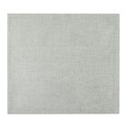 Napkin Slow Life re-use Grey 17"x19" 52% Cotton, 45% Recycled Polyester, 3% Other fibres, , hi-res image number 1