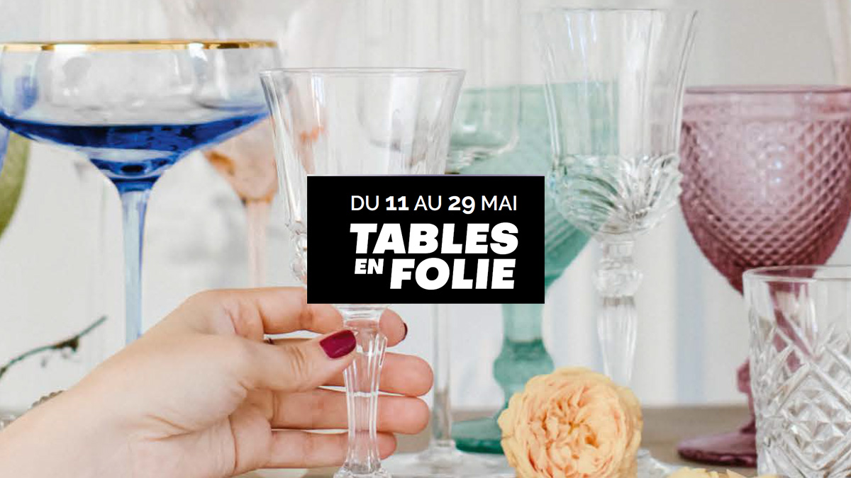 Tables en folie