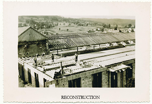 The weaving workshops