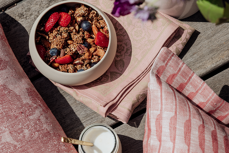 Claireaumatcha - granola recette